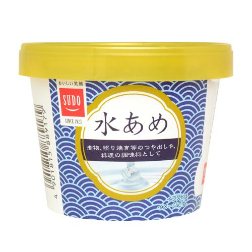 【15日まで】みずあめ スドージャム 紙カップ水あめ 150g×48個 : Re-light Yahoo