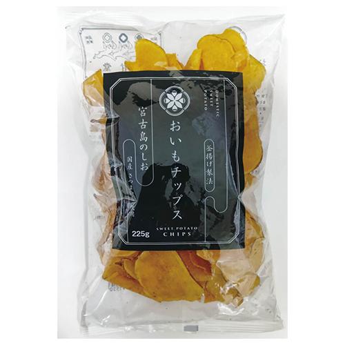 東甘堂 おいもチップス 宮古島のしお大袋 225g×20個 : Re-light Yahoo