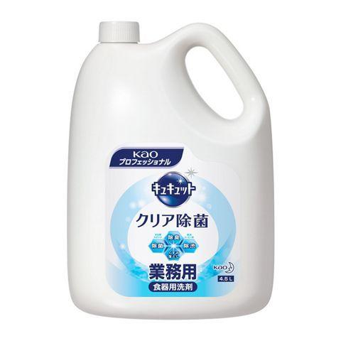 花王　キュキュット　クリア除菌　4.5L×4本｜k-relight