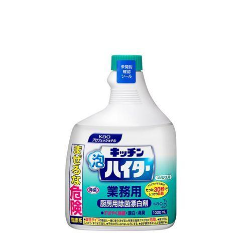 花王　キッチン泡ハイター替　1000ml×6本 の商品画像