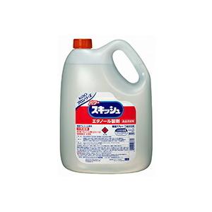 花王　パワースキッシュ　4.5L×3本　業務用【沖縄・離島は要別途送料140サイズ】｜k-relight