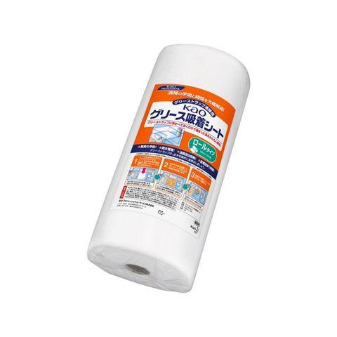 花王　グリース吸着シート　ロールタイプ　4本×4本