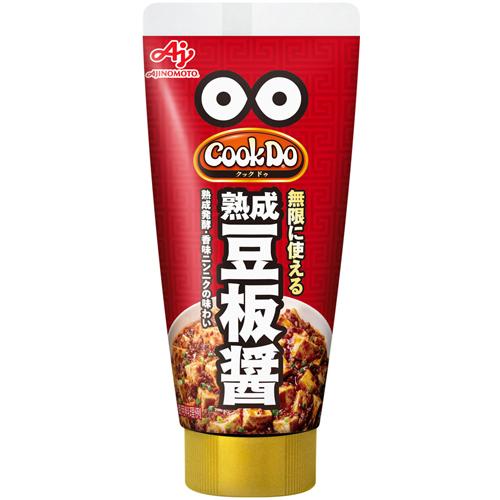食品の熟成 Cook Do® （中華醤調味料）熟成豆板醤｜商品｜味の素株式会社