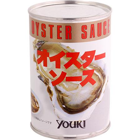 YOUKI（ユウキ食品）　オイスターソース（4号缶）　480g×12個 | YOUKI