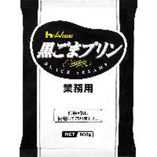 ハウス食品 800g 黒ごまプリン 800g×10個 : Re-light Yahoo