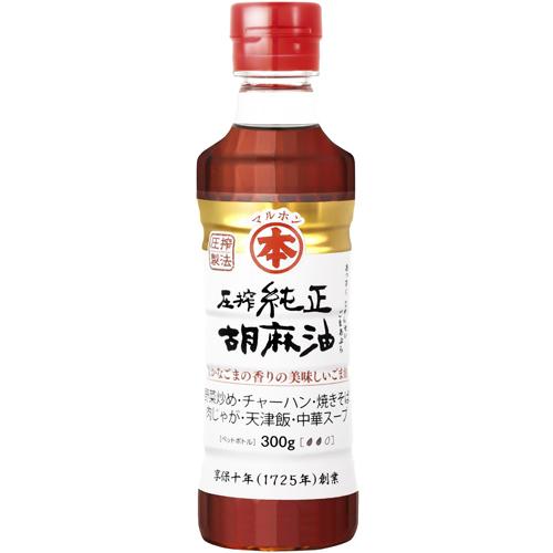 竹本あぶら身 締めつける文句なし胡麻油愛玩動物 300g×20個 食用油、オイル-ごま油