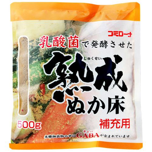 コーセーフーズ　熟成ぬか床　補充用　500g×20個 の商品画像