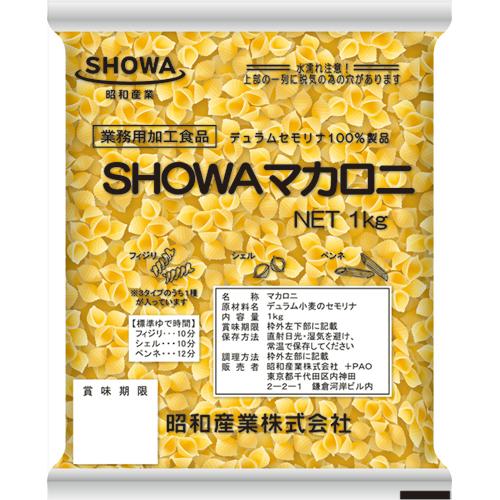 昭和産業 シェルマカロニ 1kg×12個 : Re-light Yahoo!ショップ - 通販