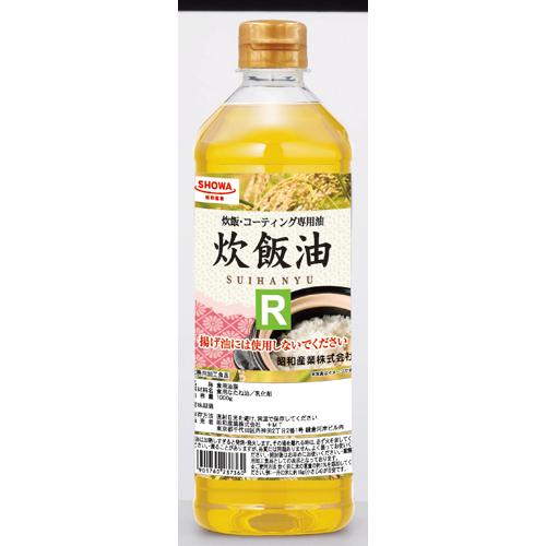 昭和産業 炊飯油R(ペット) 1000g×8個 : Re-light Yahoo 昭和産業 炊飯油R(ペット) 1000g×8個 : Re-light Yahoo