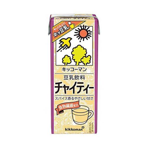 キッコーマン豆乳 【2ケース】 キッコーマン 豆乳飲料 チャイ