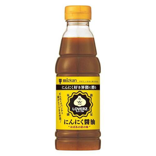 ミツカン　ＬＯＶＥＲＺたれつゆにんにく醤油　360ml×12個（Yahoo!・Re-light Yahoo!ショップ）