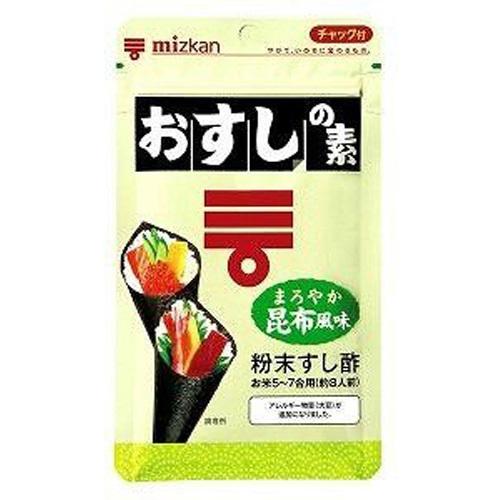 ミツカン おすしの素 まろやか昆布風味 75g×80個