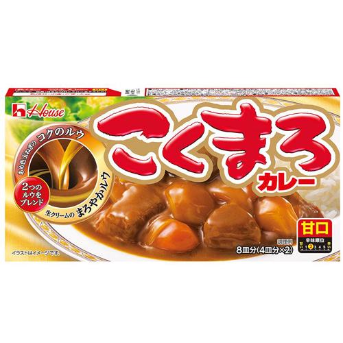 ハウス食品 こくまろカレー 甘口 140g 10×6個 合計60個 : Re-light 
