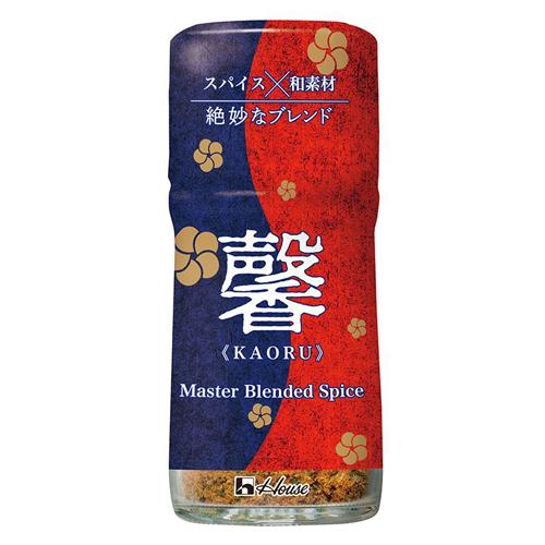 ハウス食品 馨（かおる）Master Blended Spice 58g 10×8個 合計80個