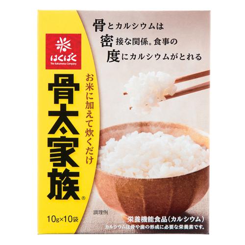 骨太家族アソート　他。。 はくばく 骨太家族10袋 100g(10g×10袋)×12個 : Re-light Yahoo