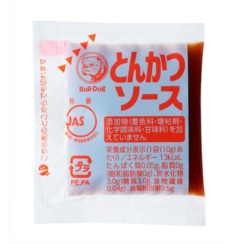 ブルドックソース とんかつソース透明小袋 10g×1000個 : Re-light