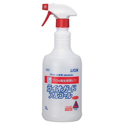 新品　ライオガード　1リットル6本セット ライオン ライオガードアルコール 1L×6本 : Re-light Yahoo!ショップ