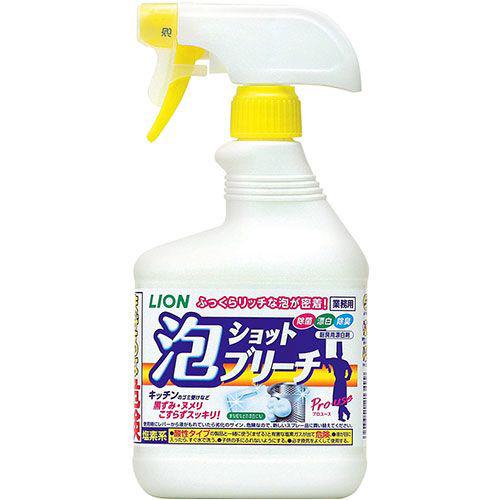 ライオン　泡ショットブリーチ　520ｍｌ×8本｜k-relight