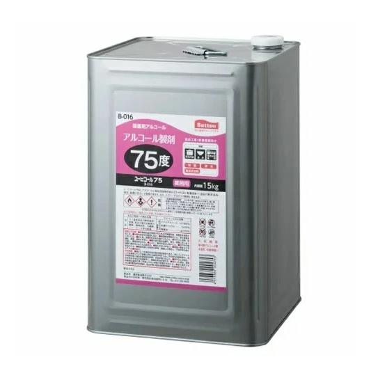 セッツ　ユービコール 75　15kg　アルコール製剤　食品添加物（Yahoo!・Re-light Yahoo!ショップ）