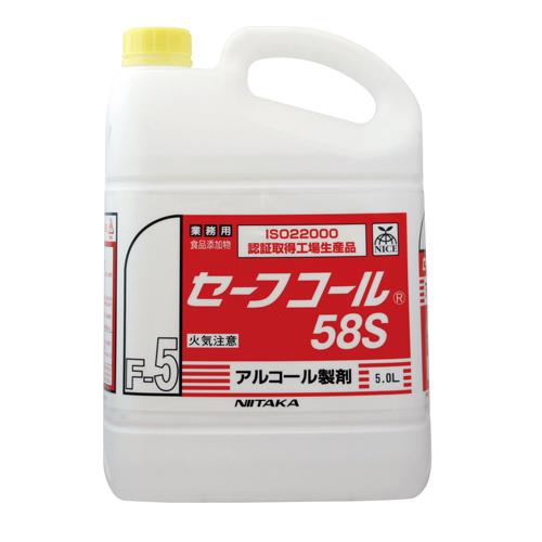 ニイタカ セーフコール５８Ｓ ５Ｌ 5L×4本