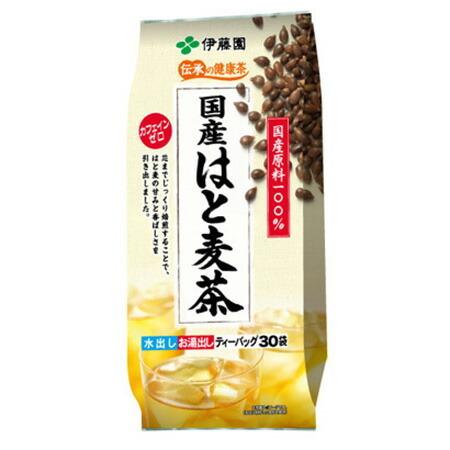 伊藤園 　国産はとむぎ茶 ティーバッグ　4ｇ　30バッグ×10個｜k-relight