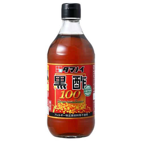 タマノイ酢　黒酢100　500ml　瓶　12本入（Yahoo!・Re-light Yahoo!ショップ）