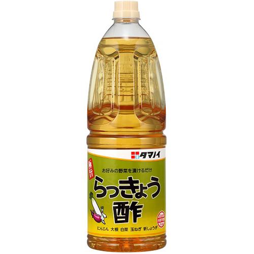 タマノイ酢　らっきょう酢　1.8L　PETボトル　6本入（Yahoo!・Re-light Yahoo!ショップ）