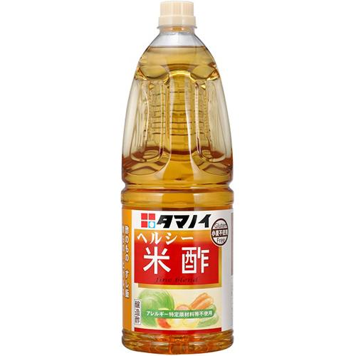タマノイ酢 ヘルシー米酢 1.8L PETボトル 6本入 204902087121011csRelight Yahoo!ショップ 通販 Yahoo!ショッピング