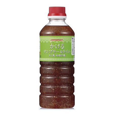 ヤマモリ　かけるタイ風料理の素ナンプラー＆ライム　570ｇ×12個