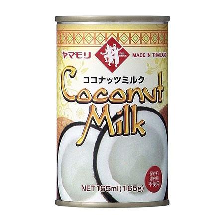 ヤマモリ 正規逆輸入品 ココナッツミルク 缶165ml×24個 品質が