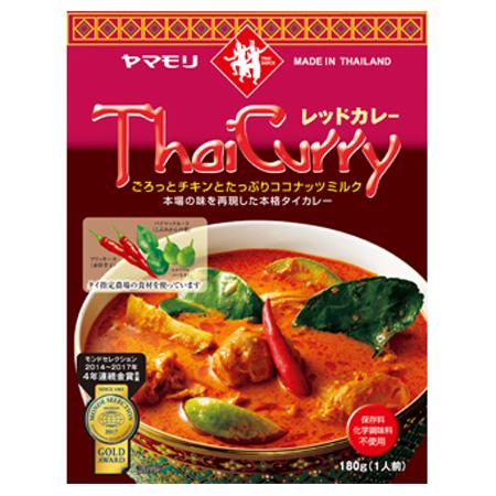 ヤマモリ　Ｎ　タイカレー　レッド180g×30個 | ヤマモリ