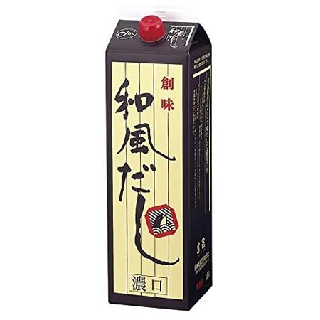 創味食品　和風だし濃口　1.8L&times;6個