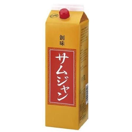 創味食料雑貨類 総締めジャン 2kg×6個 中華、エスニック調味料-調味料、料理の素、油