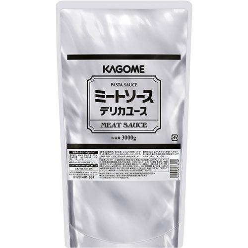 カゴメ　ミートソースデリカユース（Ｎ）３ｋｇ×6個 の商品画像