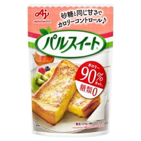 味の素　「パルスイート」袋　120g×40袋