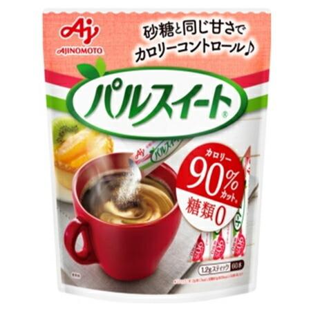 味の素　「パルスイート」スティック６０本入袋　72g×40袋