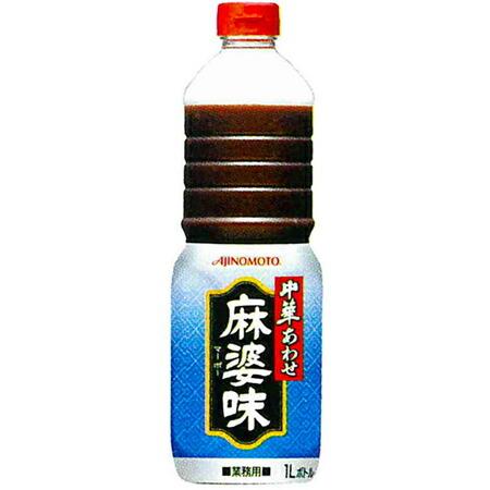 AJINOMOTO（味の素） 中華あわせ 麻婆味 1L×6本 : Re-light Yahoo