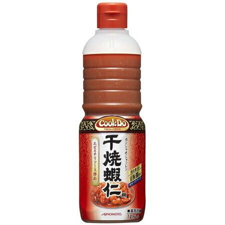 AJINOMOTO　味の素　ＣｏｏｋＤｏ干焼蝦仁用　1L×6本