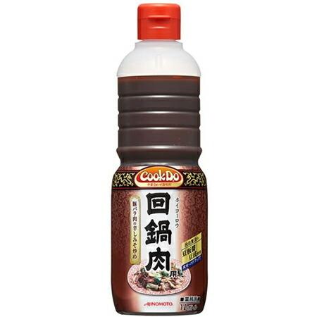 AJINOMOTO（味の素） CookDo 回鍋肉用 1L×6本 : Re-light Yahoo