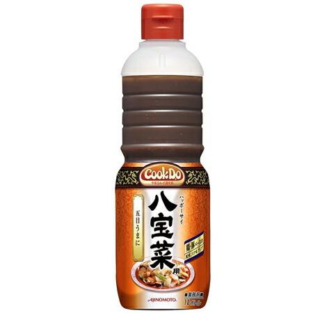 AJINOMOTO　味の素　ＣｏｏｋＤｏ　八宝菜用　1L×6本