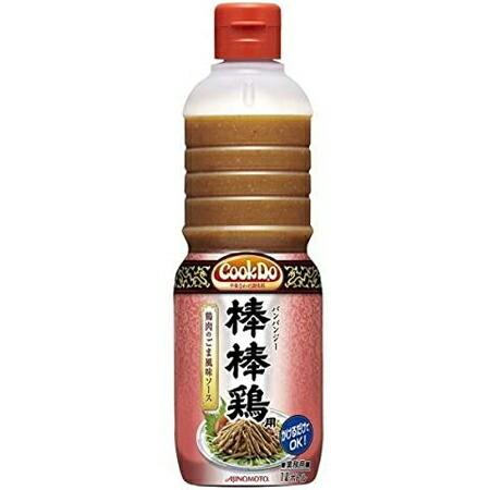 AJINOMOTO　味の素　ＣｏｏｋＤｏ棒棒鶏用　1L×6本