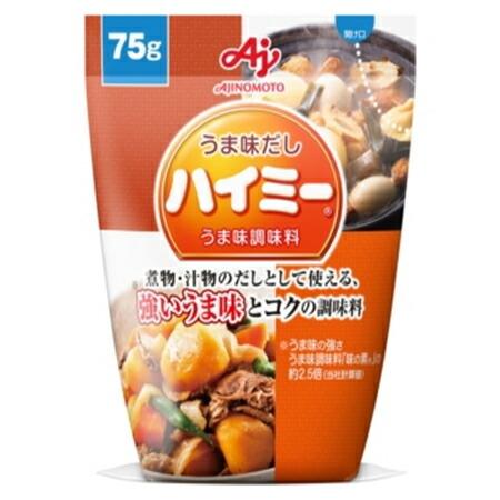 味の素　「うま味だし・ハイミー」袋　75g×160袋