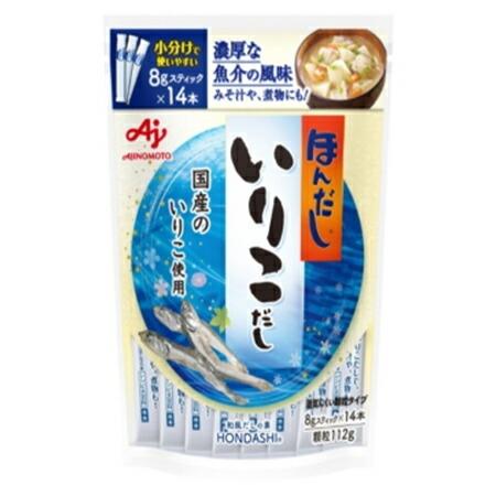 AJINOMOTO（味の素） 「ほんだし」8gスティック14本入袋 112g×20袋
