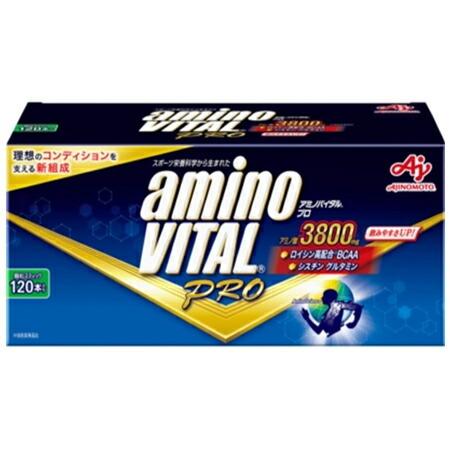 なおりん　アミノバイタルプロ120本入り×6箱セット アミノバイタル 味の素 「アミノバイタルプロ」120本入箱 528g×6箱