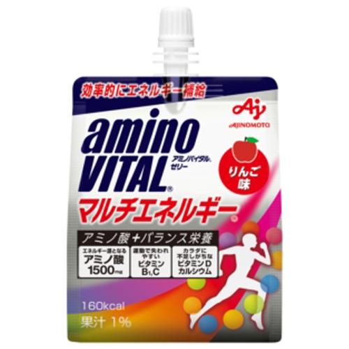 味の素　「アミノバイタル」ゼリードリンクマルチエネルギー　180g×24袋 ゼリー飲料 まとめ買い｜k-relight