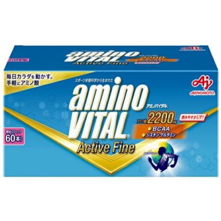 アミノバイタル 味の素 「アミノバイタル アクティブファイン」60本 