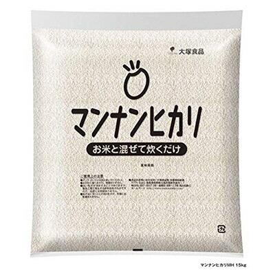 大塚食品　マンナンヒカリ業務用　15kg　【沖縄県・離島は別途送料】（Yahoo!・Re-light Yahoo!ショップ）