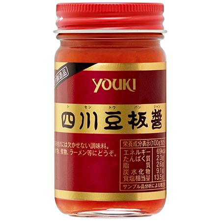 ユウキ食品 YOUKI（ユウキ食品） 四川豆板醤 130g×12個 : Re-light