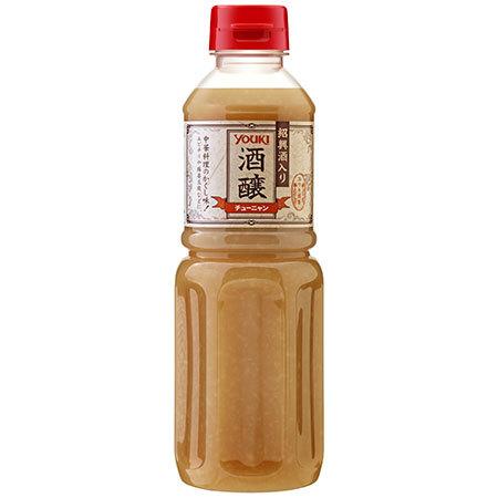 YOUKI（ユウキ食品） 酒醸（チューニャン）紹興酒入 590g×6個 : Re