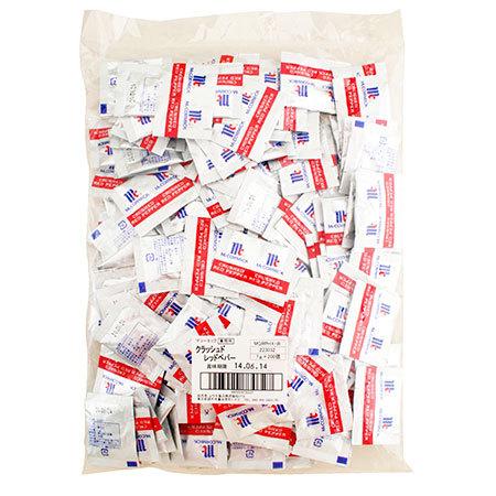 YOUKI（ユウキ食品）　ＭＣ クラッシュドレッドペパー　200個　1g×10個